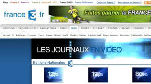 Site officiel : http://jt.france3.fr