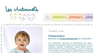 Site Officiel www leschatounets com