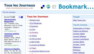 Site officiel : http://www.touslesjournaux.com