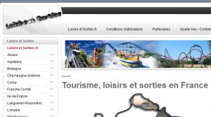 Site officiel : http://www.loisirsetsorties.fr