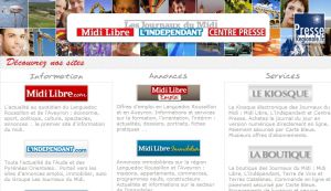 Site officiel : http://www.journauxdumidi.com