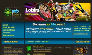 Site officiel : http://www.infoloisirs.fr