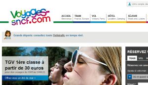 Site officiel : http://agence.voyages-sncf.com