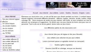 Site officiel : http://www.jeuxloisirs.com