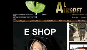 Site officiel : http://www.armesloisirs.com