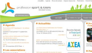 Site officiel : http://www.profession-sport-loisirs.fr