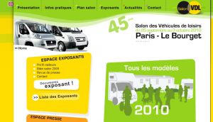 Site officiel : http://www.salon-vehicules-loisirs.com