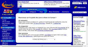 Site officiel : http://www.infoparks.com