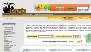 Site officiel : http://www.lesannuaires.com