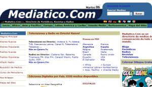 Site officiel : http://www.mediatico.com