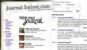 Site officiel : http://journalintime.com