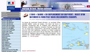 Site officiel : http://jdb.marine.defense.gouv.fr