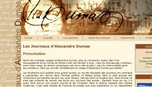 Les Journaux d'Alexandre Dumas 