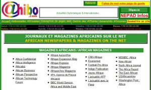 Ahibo journaux et magazines africains, african newspapers, atualité africaine