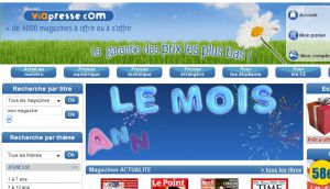 Site Officiel www viapresse com