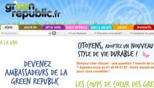 Site officiel : http://www.greenrepublic.fr