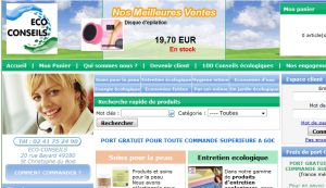 Site officiel : http://www.eco-conseils.com