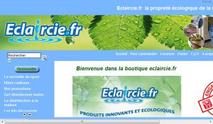 Site officiel : http://www.eclaircie.fr