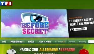 Site officiel : http://www.tf1.fr