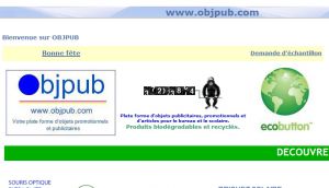 OBJPUB - Objets publicitaires