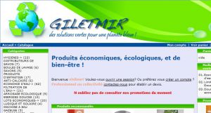 Site Officiel www giletmir fr