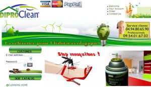 Site officiel : http://www.diproclean.com