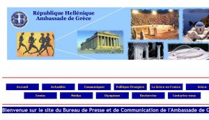 Site officiel : http://www.amb-grece.fr