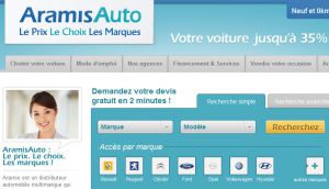 Mandataire automobile : Aramis auto, achat voiture neuve a prix réduit