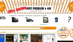 Site officiel : http://www.mirti.com