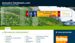 Site officiel : http://www.databeam.com