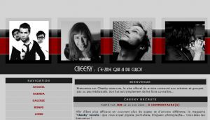 Site officiel : http://cheeky-zine.com