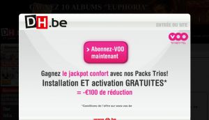 Site Officiel actualite-regionale dhnet be