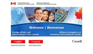 Site officiel : http://www.international.gc.ca