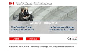 Doing Business Abroad - Canadian Trade Commissioner Service - Faire des Affaires à; l'Étranger - Service des Délégués Commerciaux du Canada