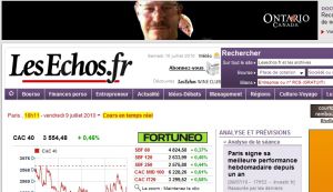 Site officiel : http://bourse.lesechos.fr