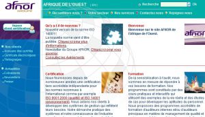 Site Officiel www ao afnor org