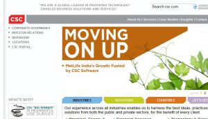 CSC: BUSINESS SOLUTIONS, TECHNOLOGY AND OUTSOURCING