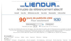 Site officiel : http://www.liendur.fr