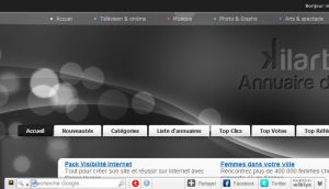 Site officiel : http://annuaire.kilart.com