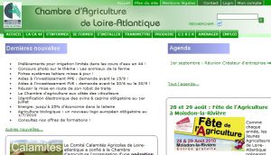 CA44 Chambre d'agriculture à Nantes 44 - ACCUEIL