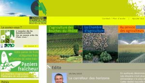 Site officiel : http://www.agri13.fr