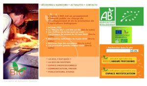 Agence Française pour le développement et la Promotion de l'Agriculture Biologique - Agence BIO