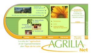 Site officiel : http://www.agrilianet.com