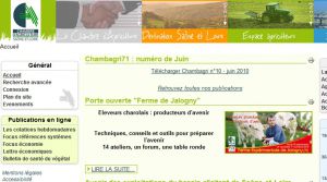 Site officiel : http://www.sl.chambagri.fr