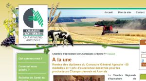 Site officiel : http://www.champagrica.fr