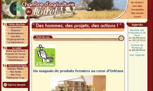 Site officiel : http://www.loiret.chambagri.fr