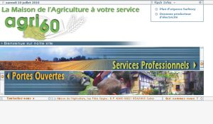 Site officiel : http://www.agri60.fr