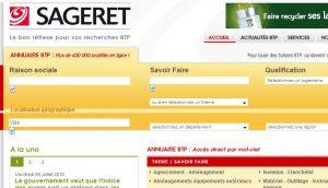 Site officiel : http://www.sageret.fr