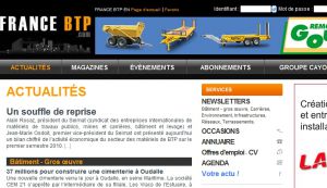 Site officiel : http://www.francebtp.com