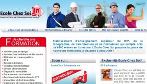 Site officiel : http://www.ecolechezsoi.com